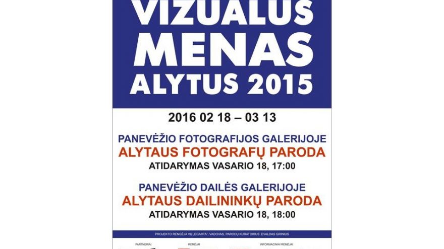 Alytaus vizualiojo meno parodos