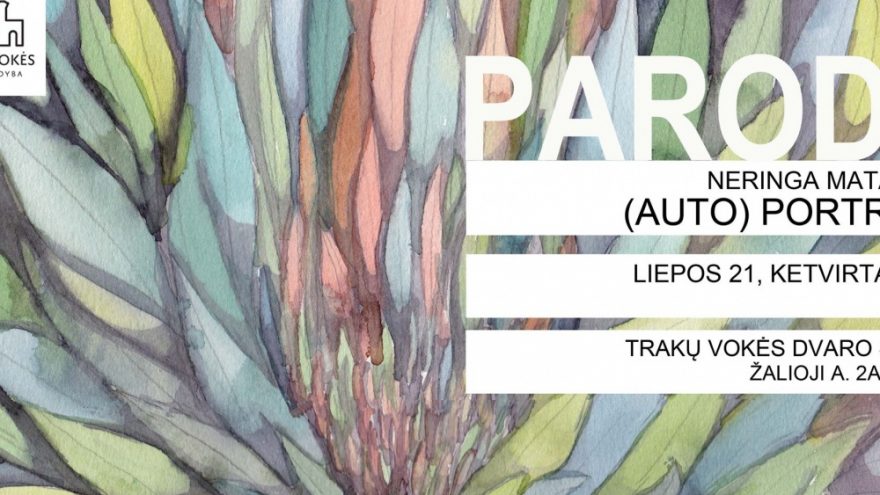 (Auto)portretai – grafikės Neringos Matačiūtės p
