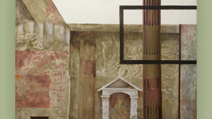 Ewa Maziak (Varšuva) tapybos paroda – Pompėjos