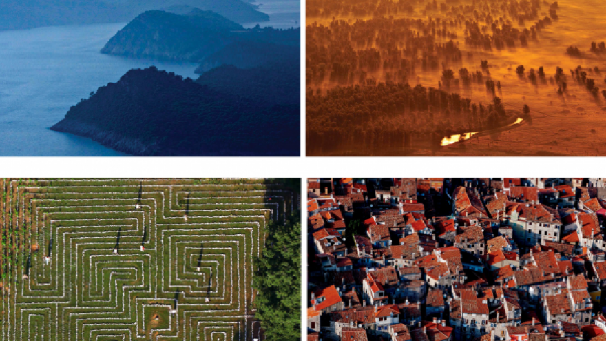 Parodos „Kroatijos iš paukščio skrydžio“ atidarymas