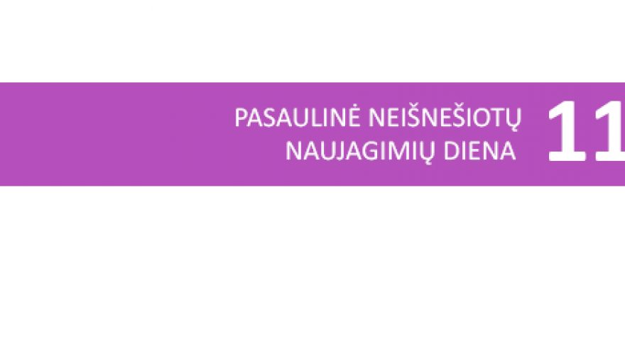 Pasaulinė Neišnešiotų naujagimių diena