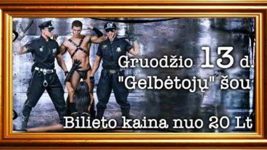 GELBĖTOJŲ ŠOU