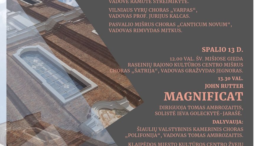 Sakralinės muzikos chorų festivalis „Regina Angelis“