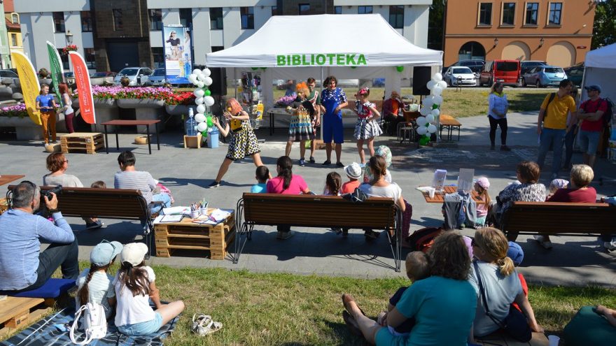 Šeimos diena su biblioteka