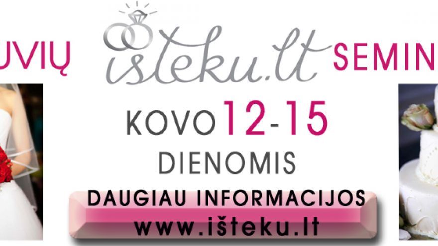 Vestuvių seminaras “Išteku.lt”