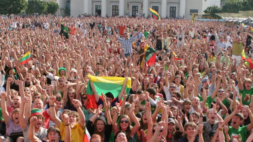 “Eurobasket 2011” – Vilniaus Rotušės aikštėje