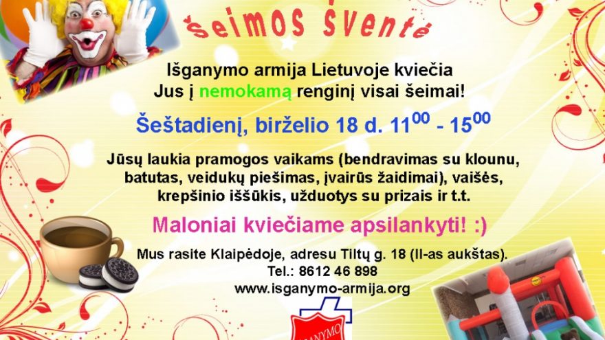 Šeimos šventė