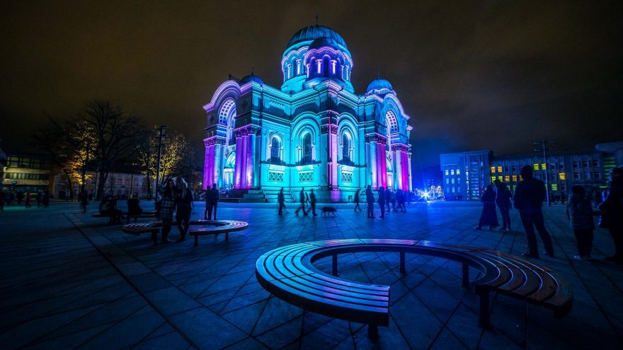 Šimtmečio šviesų festivalis Kaune