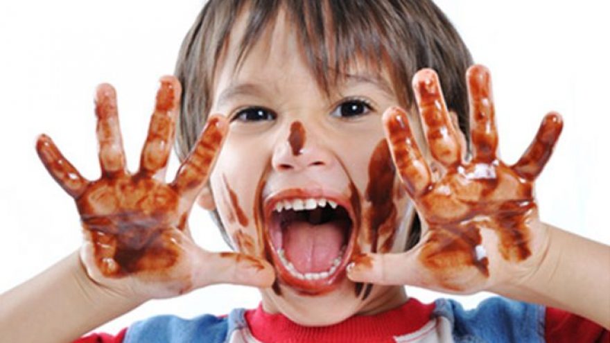 Šokoladiniai KIDDY HEART penktadieniai MEGIUKE