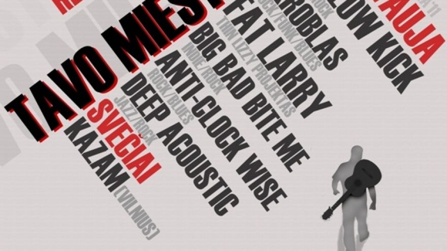 Tavo miesto muzika’11