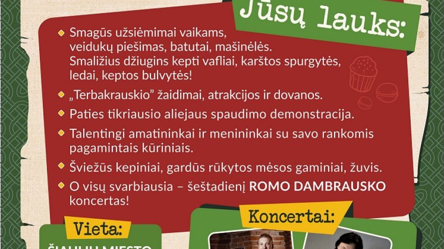 Mugė „Terbakrauskis“