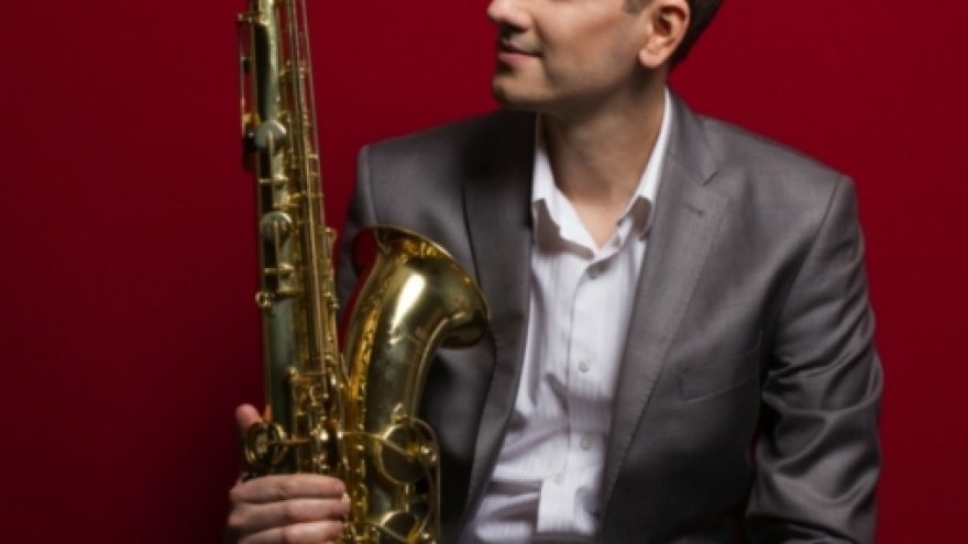 Solo saksofonu – Tomas Čiukauskas