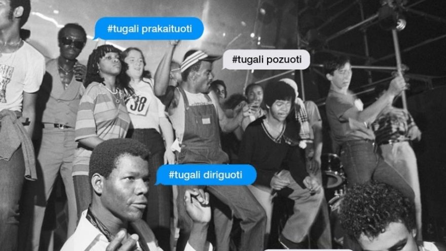 “Tu gali” vakarėlis