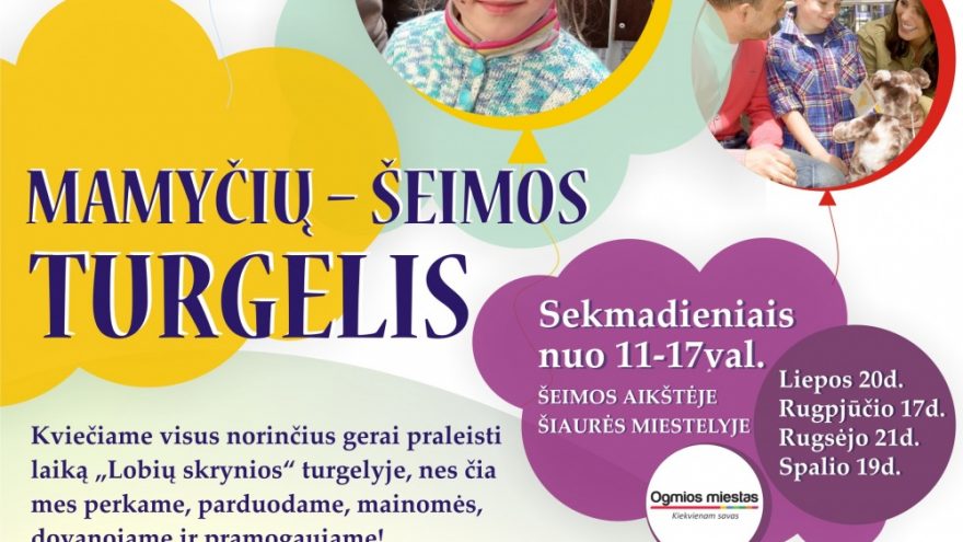 Mamyčių-šeimos turgelis Vilniuje