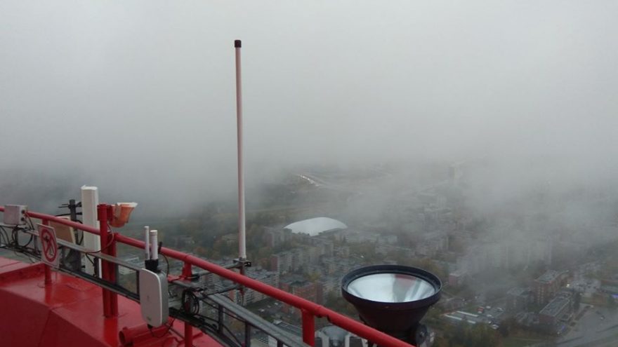 Ekskursijos Vilniaus TV bokšte