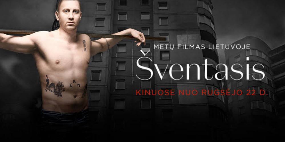 Metų filmą „Šventasis“ įvertino R. Zemkauskas, E. Vėlyvis ir Ironvytas