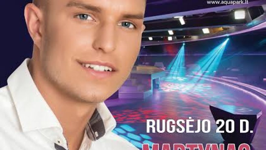 MARTYNO KAVALIAUSKO koncertas