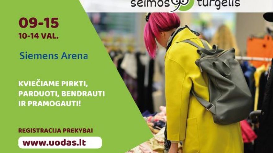 Uodo šeimos turgelis Vilniuje