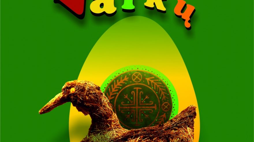 KAUNE LINKSMAI RIEDĖS VAIKŲ VELYKĖLĖS