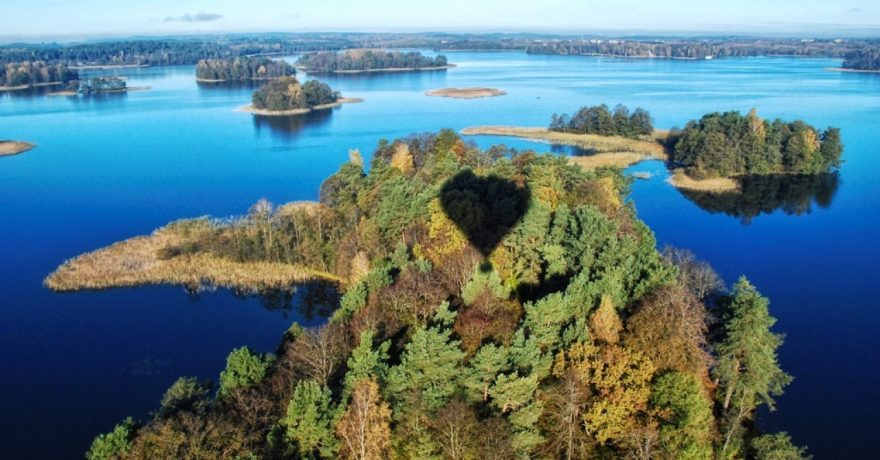 Savaitgalio pramogos gamtoje