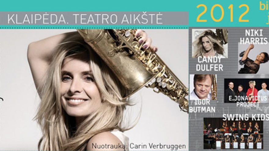 Igor Butman ir Candy Dulfer gyvai ir visiškai nemokamai!