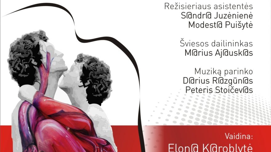 D. Glattauer “Virtuali meilė”, rež. Peteris Stoičevas