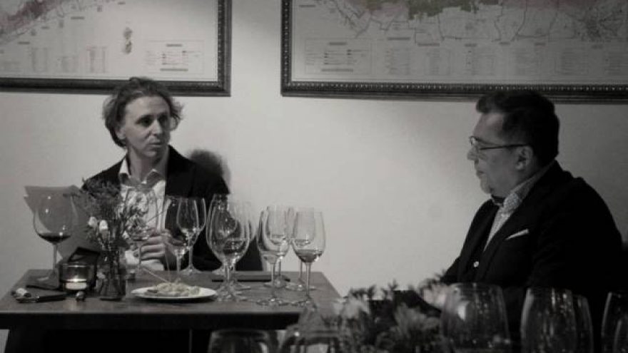 Nedekantuotos eilės: vyno ir poezijos derinimo sesija