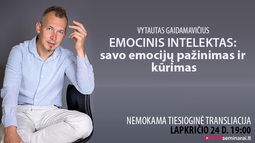 WEBseminarai.lt – „Emocinis intelektas“