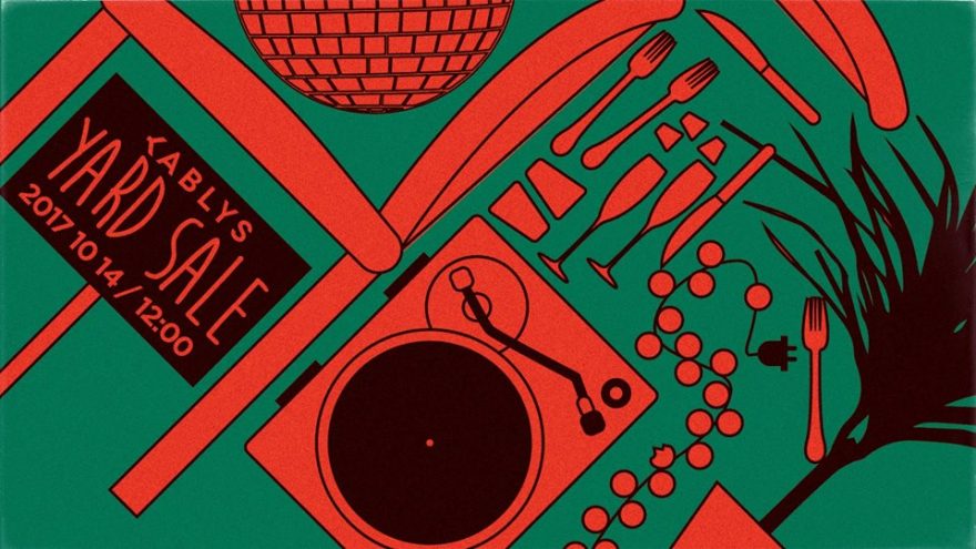 Yard Sale. Turgus – mugė “Kablyje”