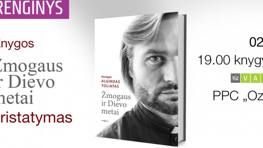 Knygos “Žmogaus ir Dievo metai” pristatymas