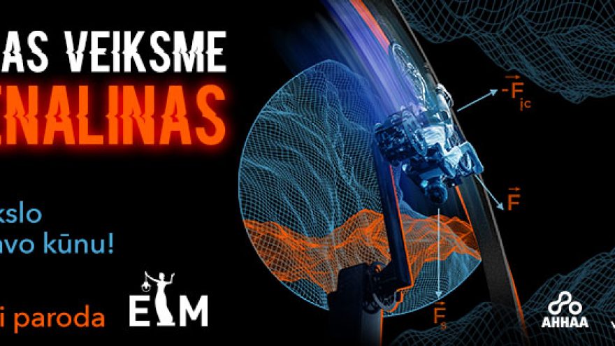 Į Lietuvą iš Estijos atvyksta interaktyvi paroda „Adrenalinas“ – kvies mokslą pajusti savo kūnu