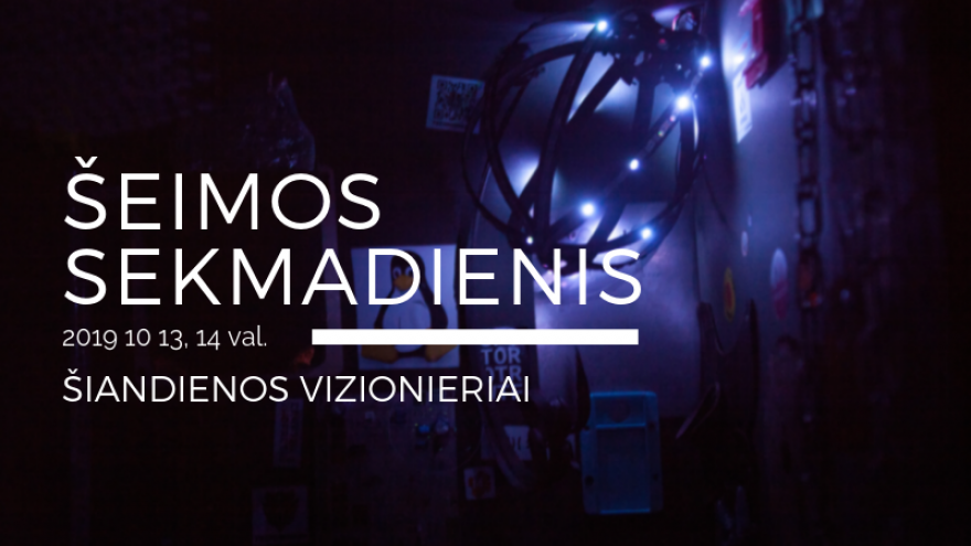 Šeimos sekmadienis II Šiandienos vizionieriai