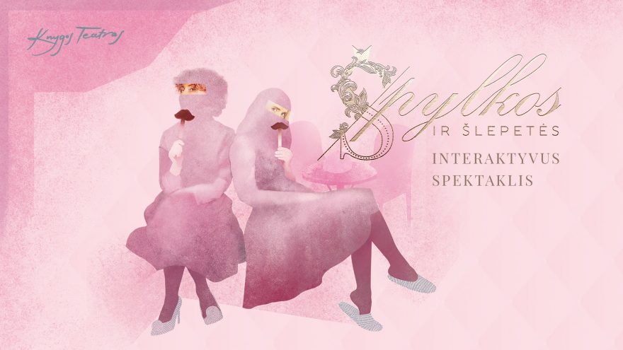 Interaktyvus spektaklis „Špylkos ir šlepetės“ │Monte Pacis