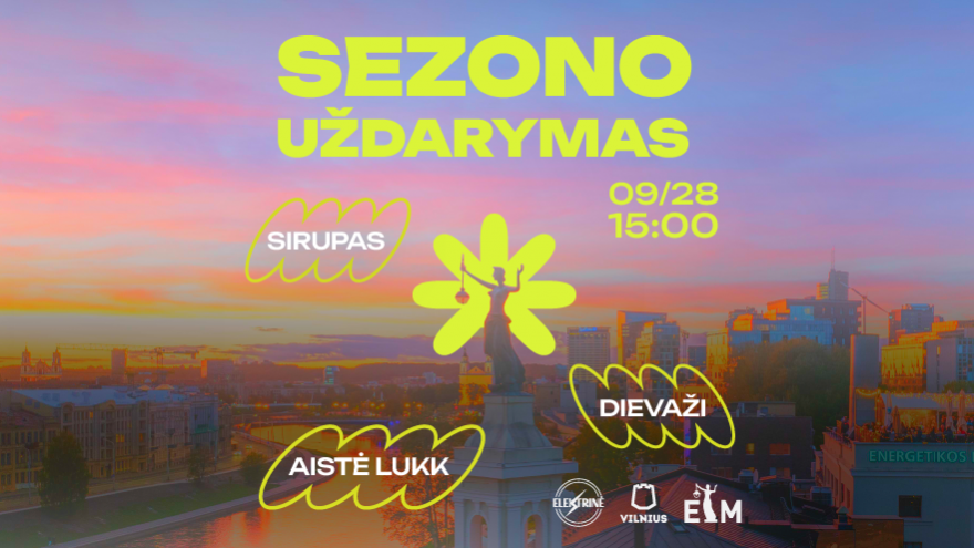  „Elektrinės“ terasos sezono uždarymas – 182 vasaros renginiai ir nemokami šventiniai koncertai