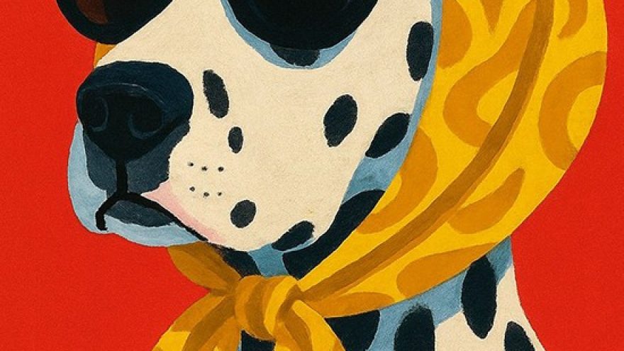 Tapybos vakaras: Panelė Dalmantinė