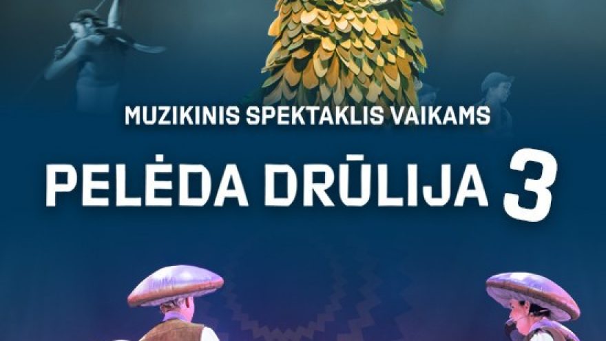 Pelėda Drūlija 3