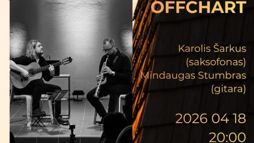 Vištyčio vėjo malūno vakarai. Offchart