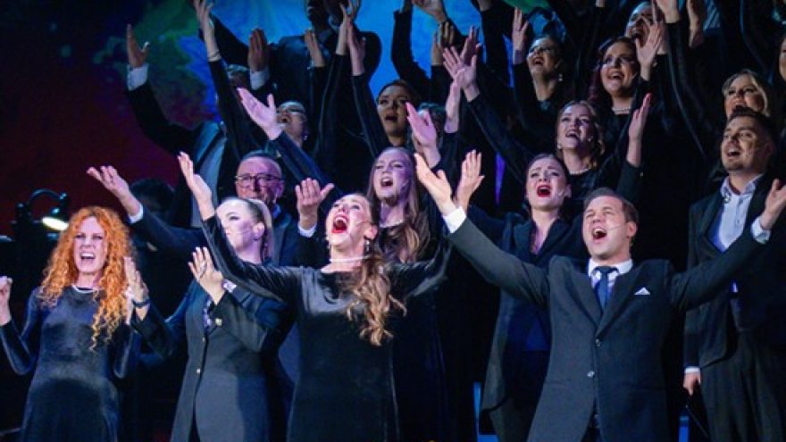 ”Oh Happy Day” Gospelo muzikos koncertas | Vilnius