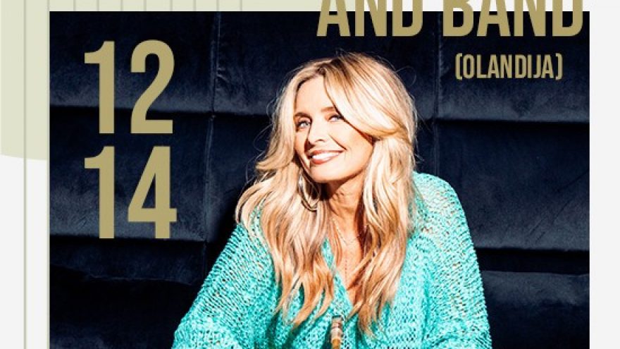 CANDY DULFER AND BAND (Olandija)