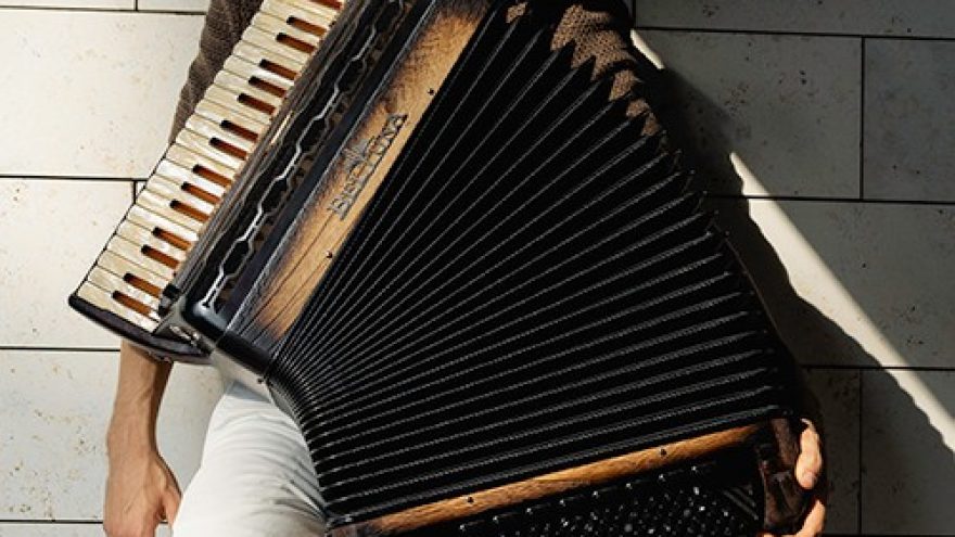 Akordeonininko Vytenio Danieliaus koncertas ”Tarp baroko ir džiazo”