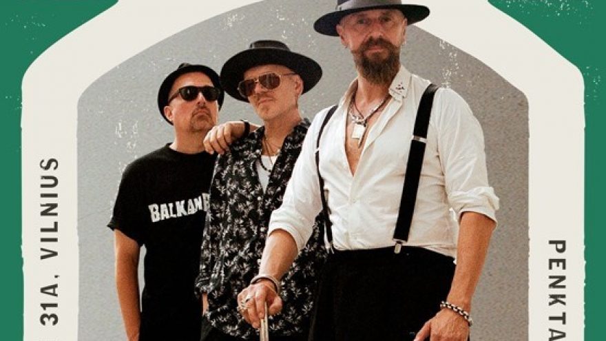 BALTIC BALKAN | Oldman Parkas Palanga