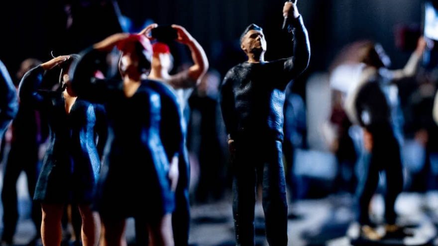 Miniatiūrų spektaklis TRANSPORTAS: PRISISEKITE SAUGOS DIRŽUS!