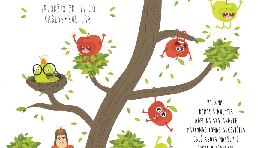 PREMJERA | Obuolių pasakos