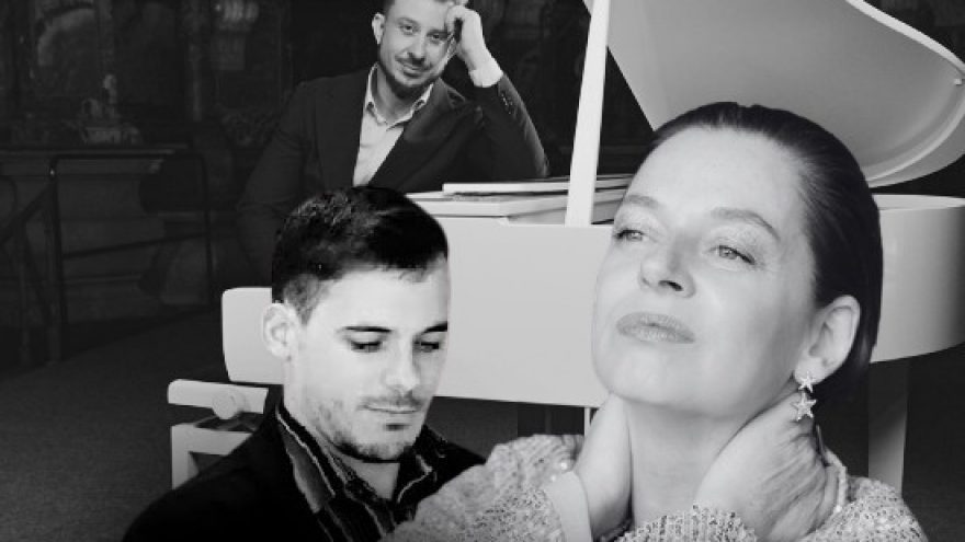 Trio reunion | Vytautas Straižys, Sanja Maas ir Alban Claret