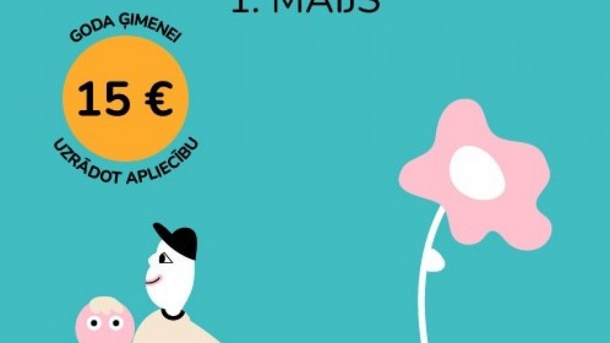 Rīga ZOO Daudzbērnu ģimenes biļete 1.maijā