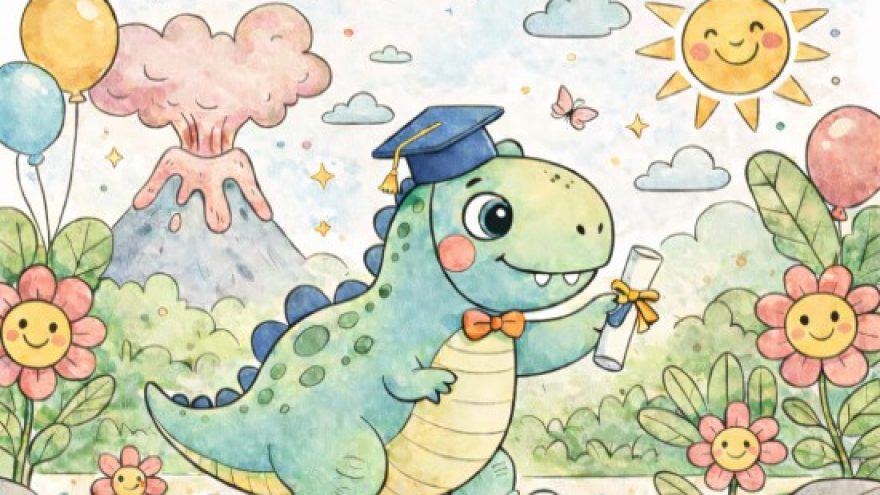 Dinozauriuko išleistuvių šventė