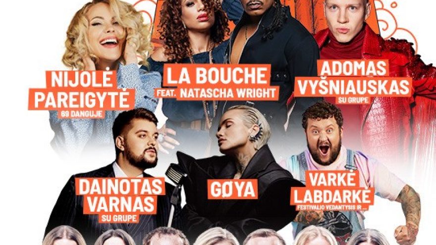 RAUDONĖS PILIES FESTIVALIS’26