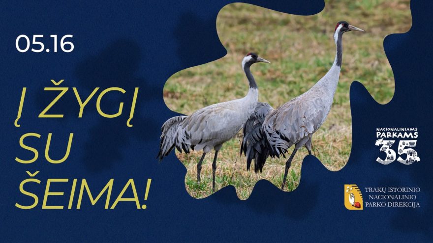 Į parką su šeima. Nacionaliniams parkams 35