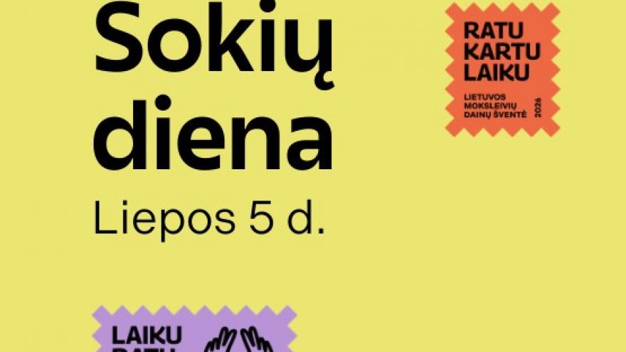 Šokių diena ”Ratu, ratu”