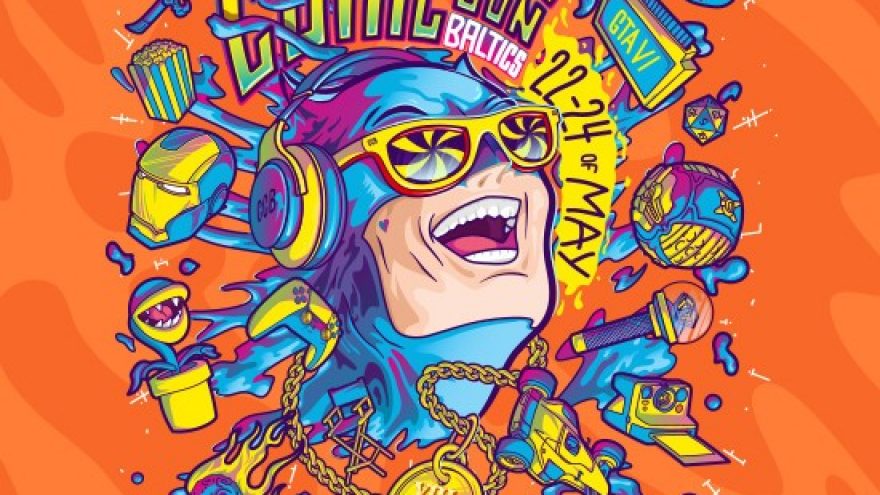 COMIC CON BALTICS 2026 SPONSORED BY SAMSUNG